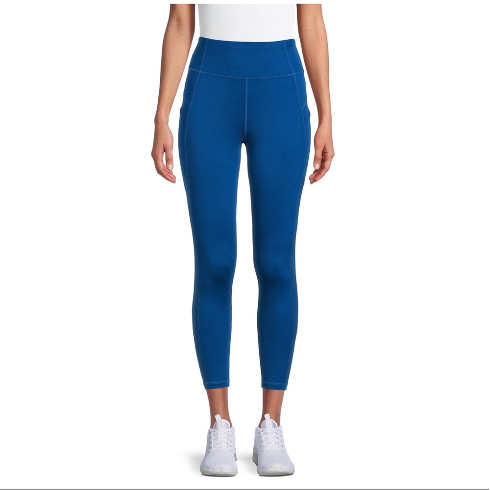 Avia Works Women's Active High-Waisted Leggings - Picture 1 of 7